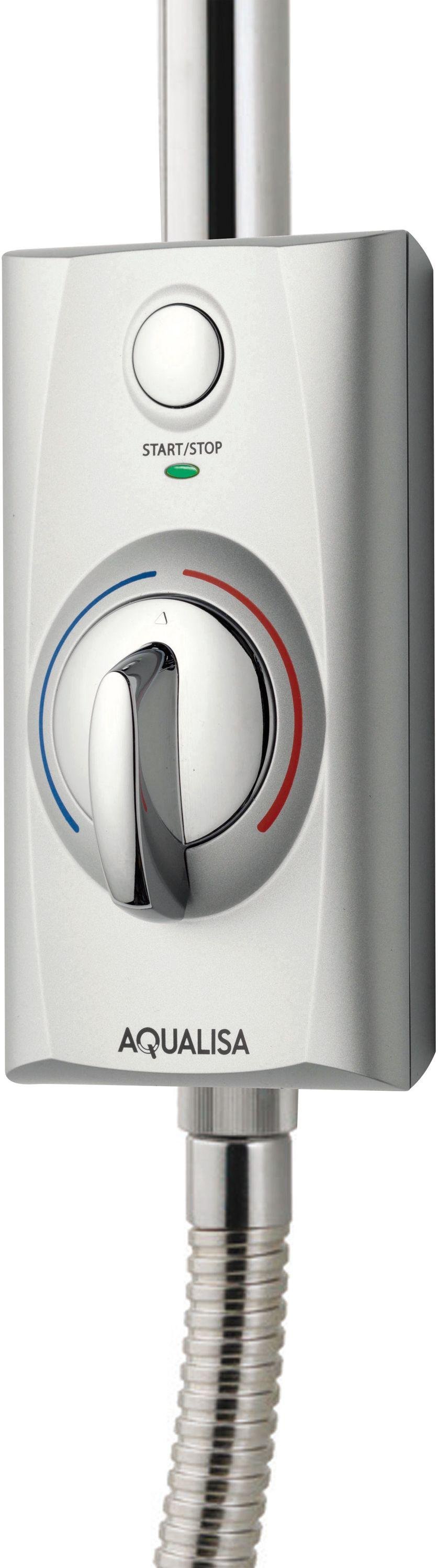 Aqualisa AQ Digital Exposed Gravity Pumped Shower Reviews