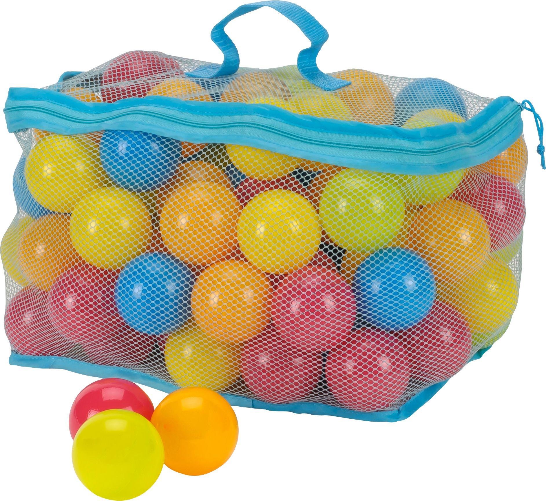 Chad Valley Bag of 100 Multi-Coloured Play Balls Review
