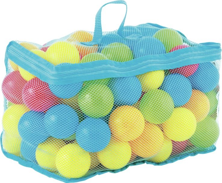 Chad Valley Bag of 100 Multi-Coloured Play Balls Review