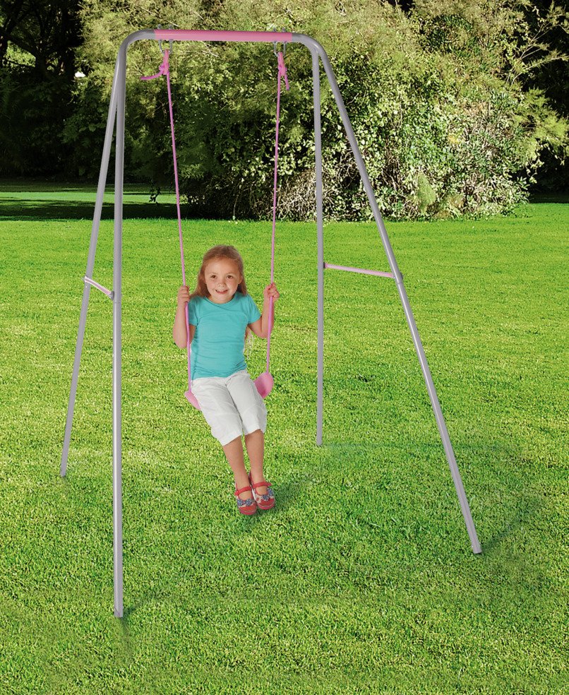 argos childs garden swing