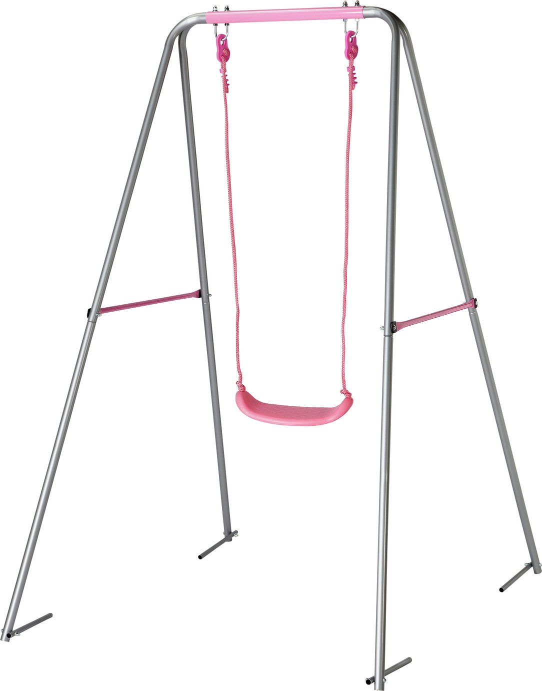 Chad Valley Kids Garden Swing - Pink