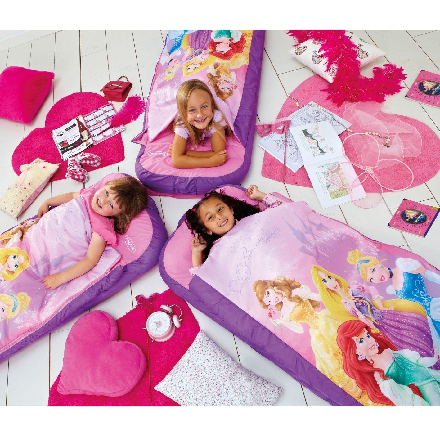 Disney Princess Junior ReadyBed Air Bed and Sleeping Bag Review