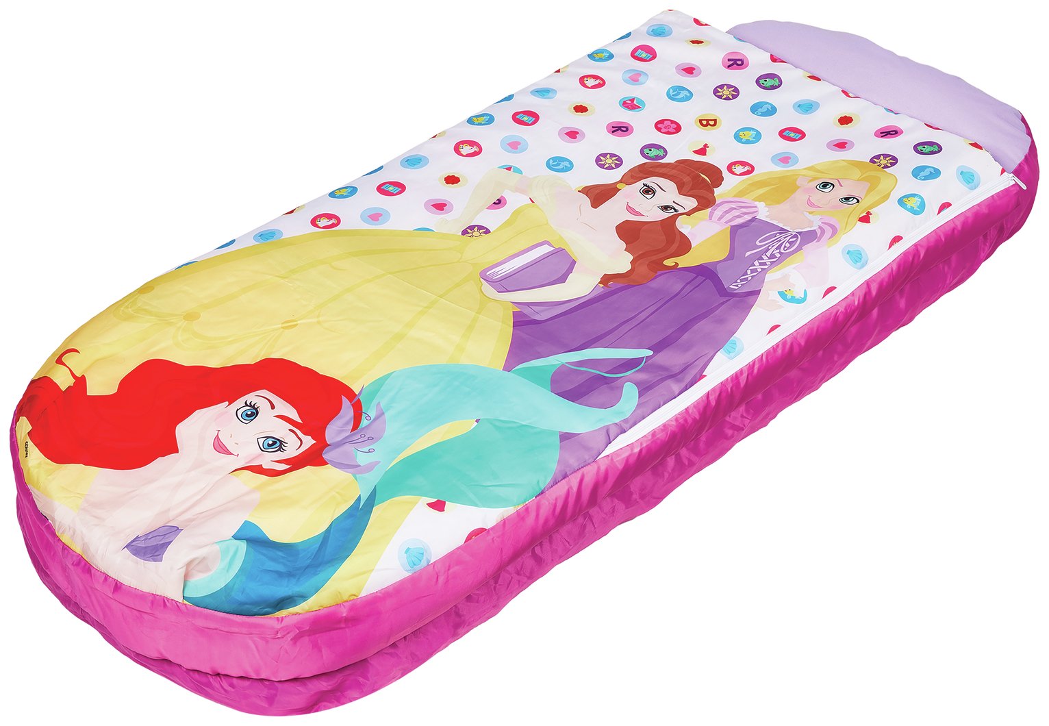 Disney Princess Junior ReadyBed Air Bed and Sleeping Bag