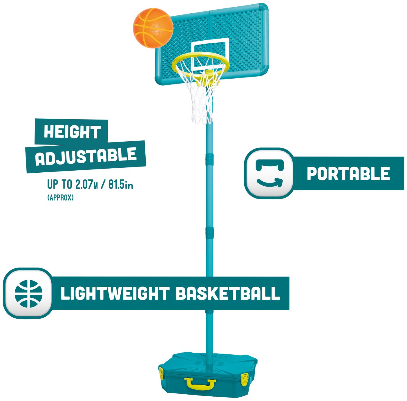 Basketball All Surface Swingball