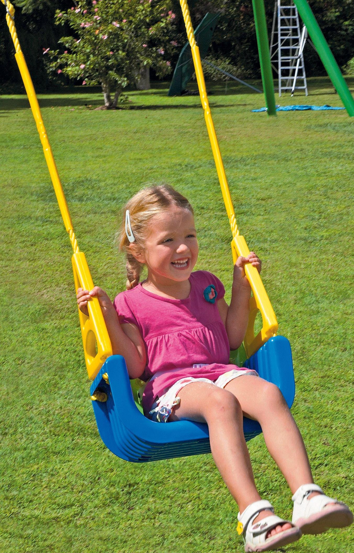 argos childs garden swing