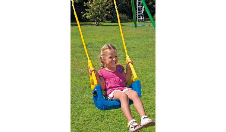 Chad Valley 2 in 1 Toddler and Kids Swing Seat 2