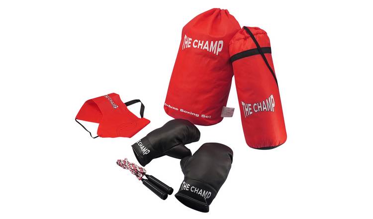 Boxing bag and cheap gloves argos