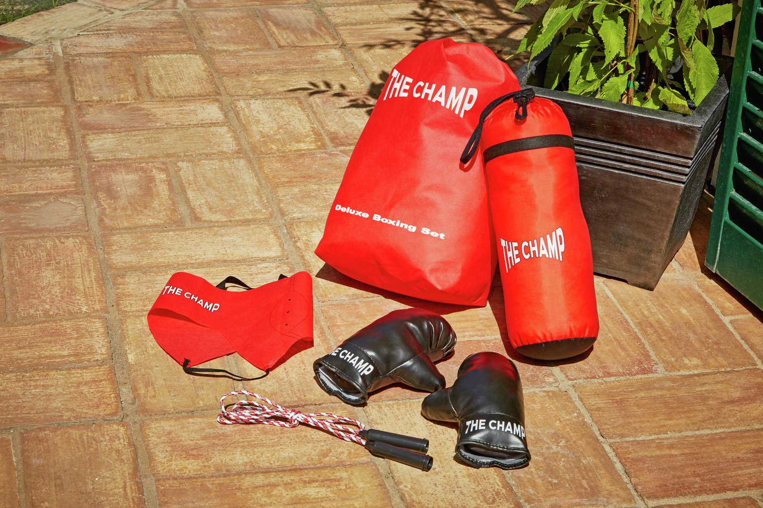 Chad Valley 5 Piece Boxing Set Review