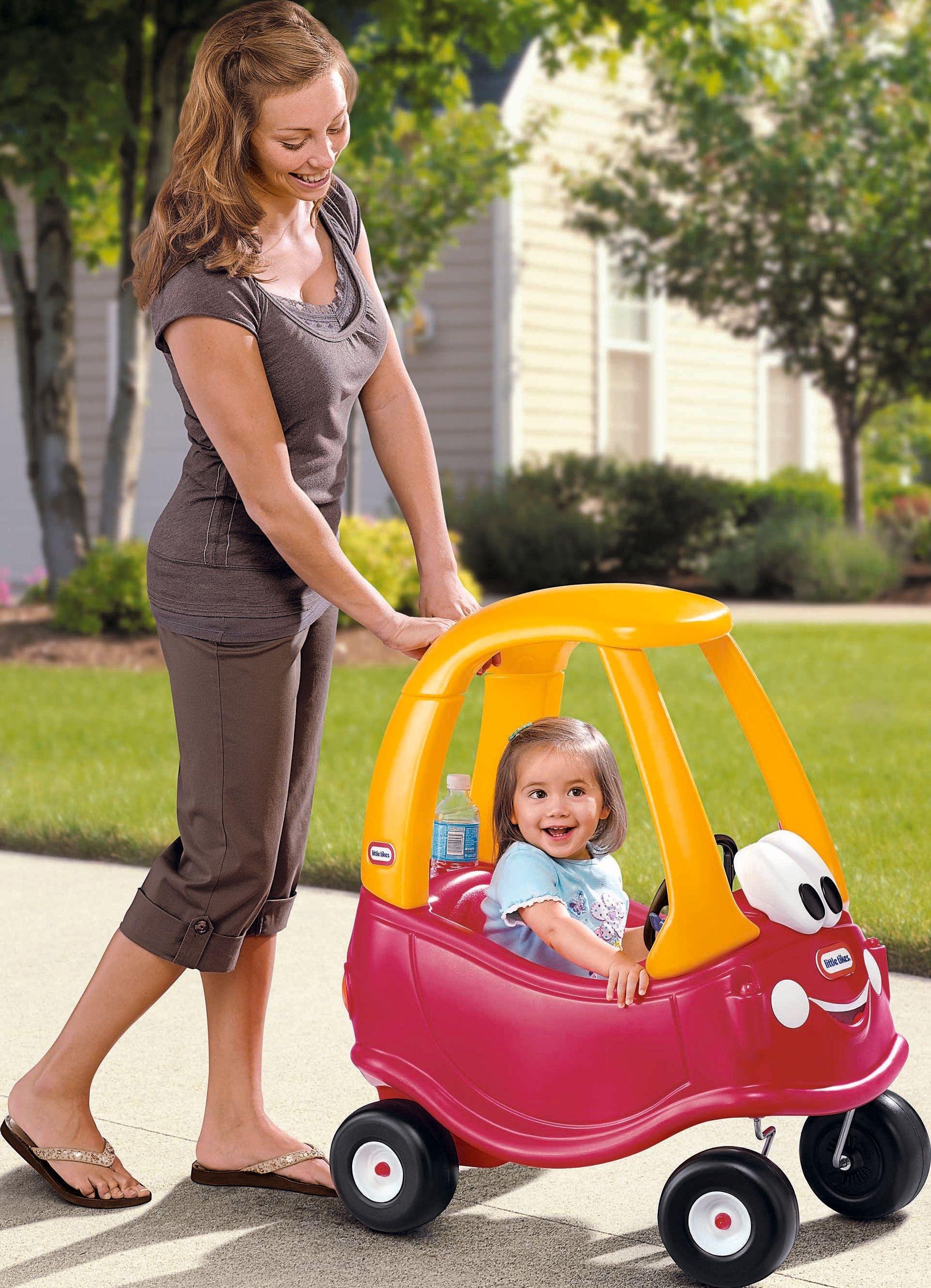 little tikes cozy coupe petrol pump