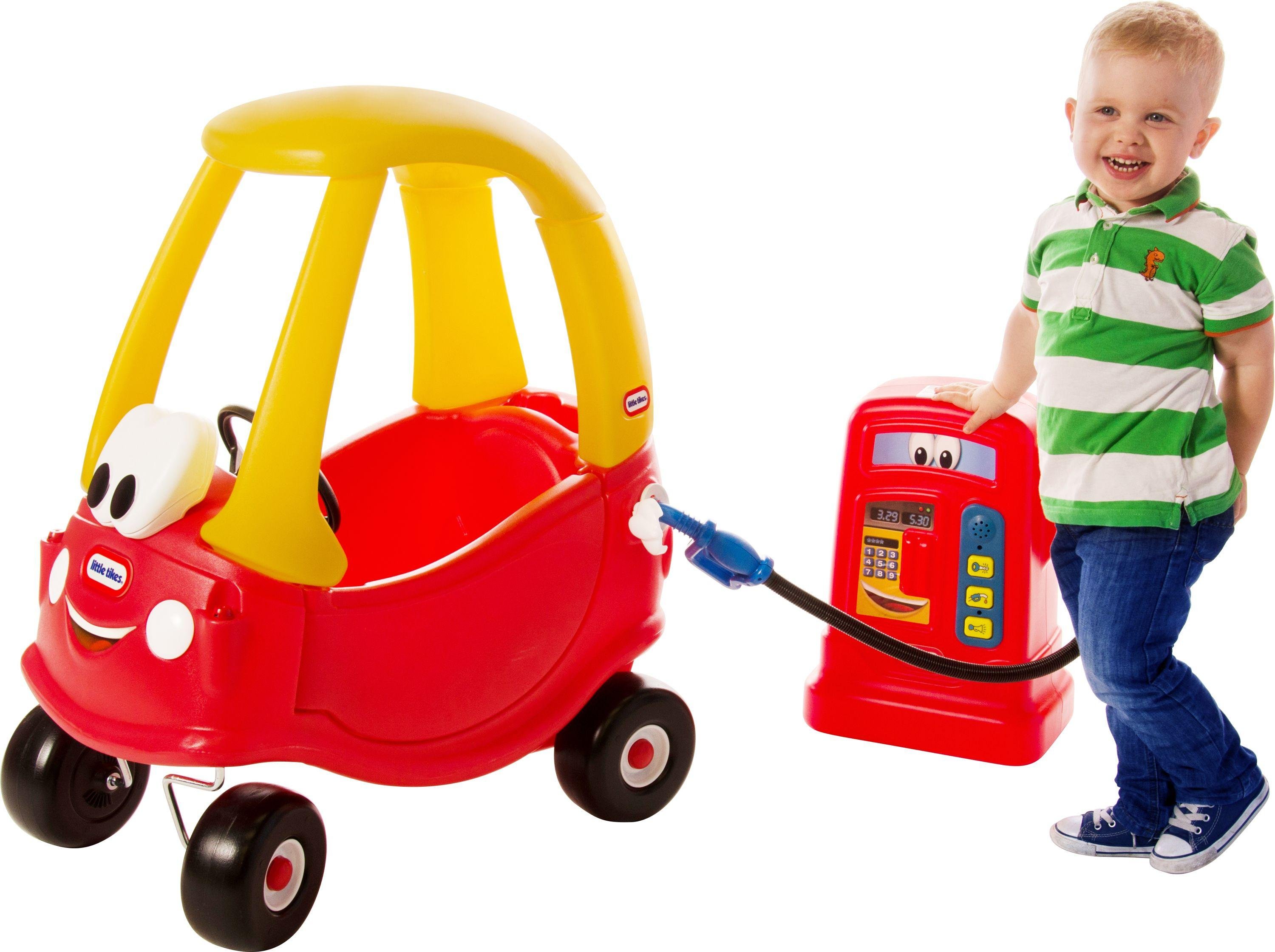 little tikes cozy coupe petrol pump