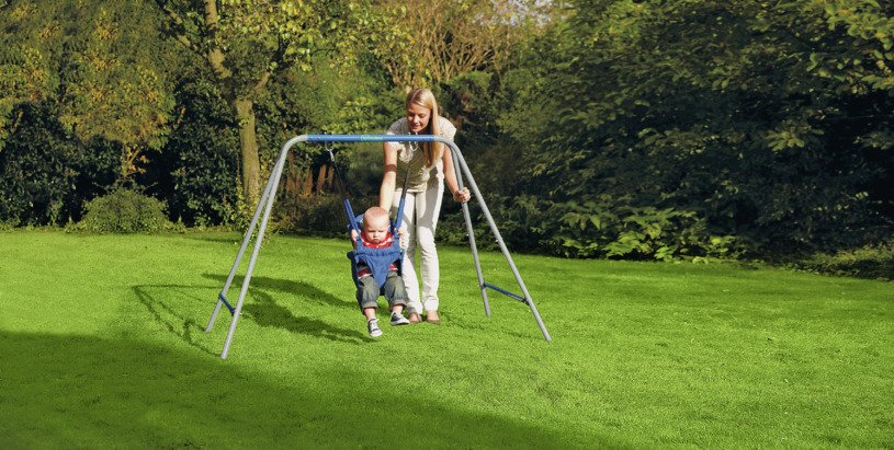 argos childs garden swing