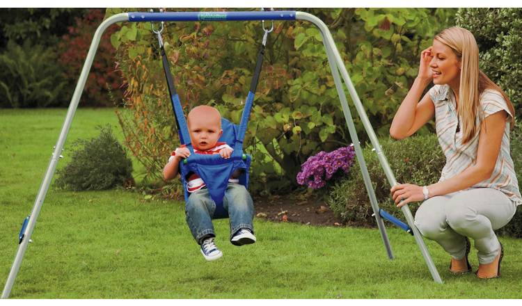 Swing chair best sale baby argos