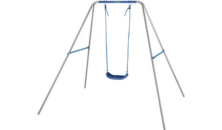 Chad Valley Kids Garden Swing - Blue