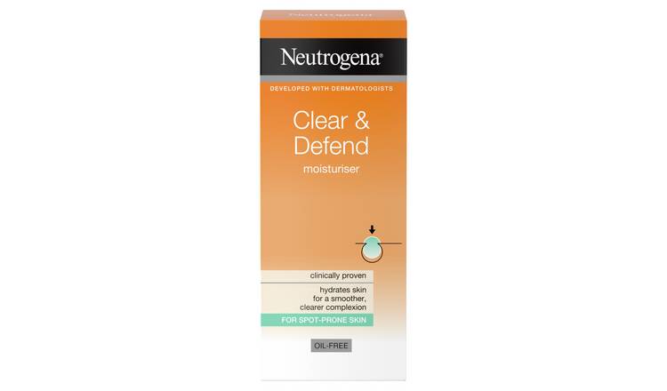 Neutrogena Visibly Clear Oil-Free Moisturiser - 50ml
