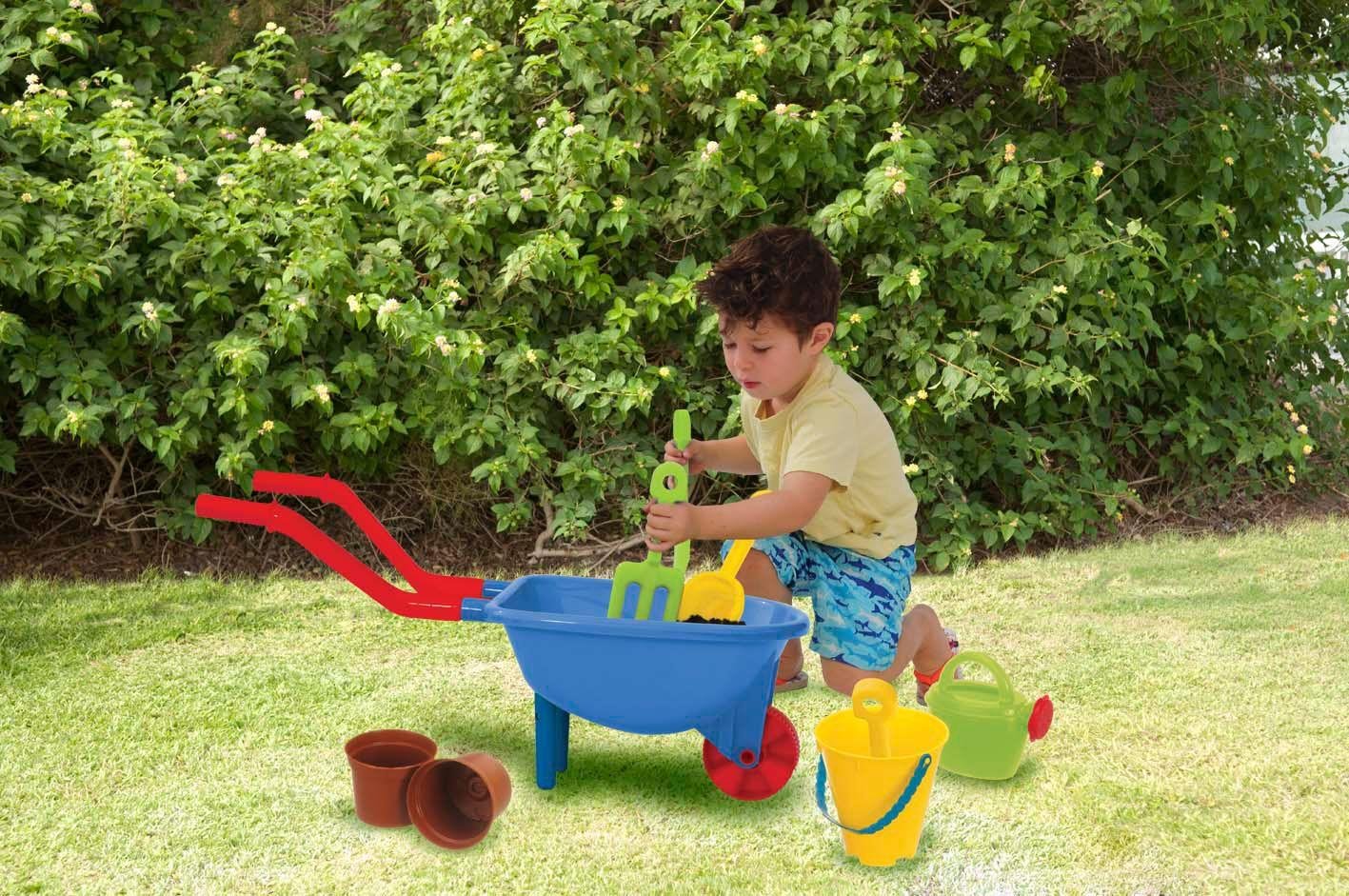 Chad Valley Wheelbarrow Set Review