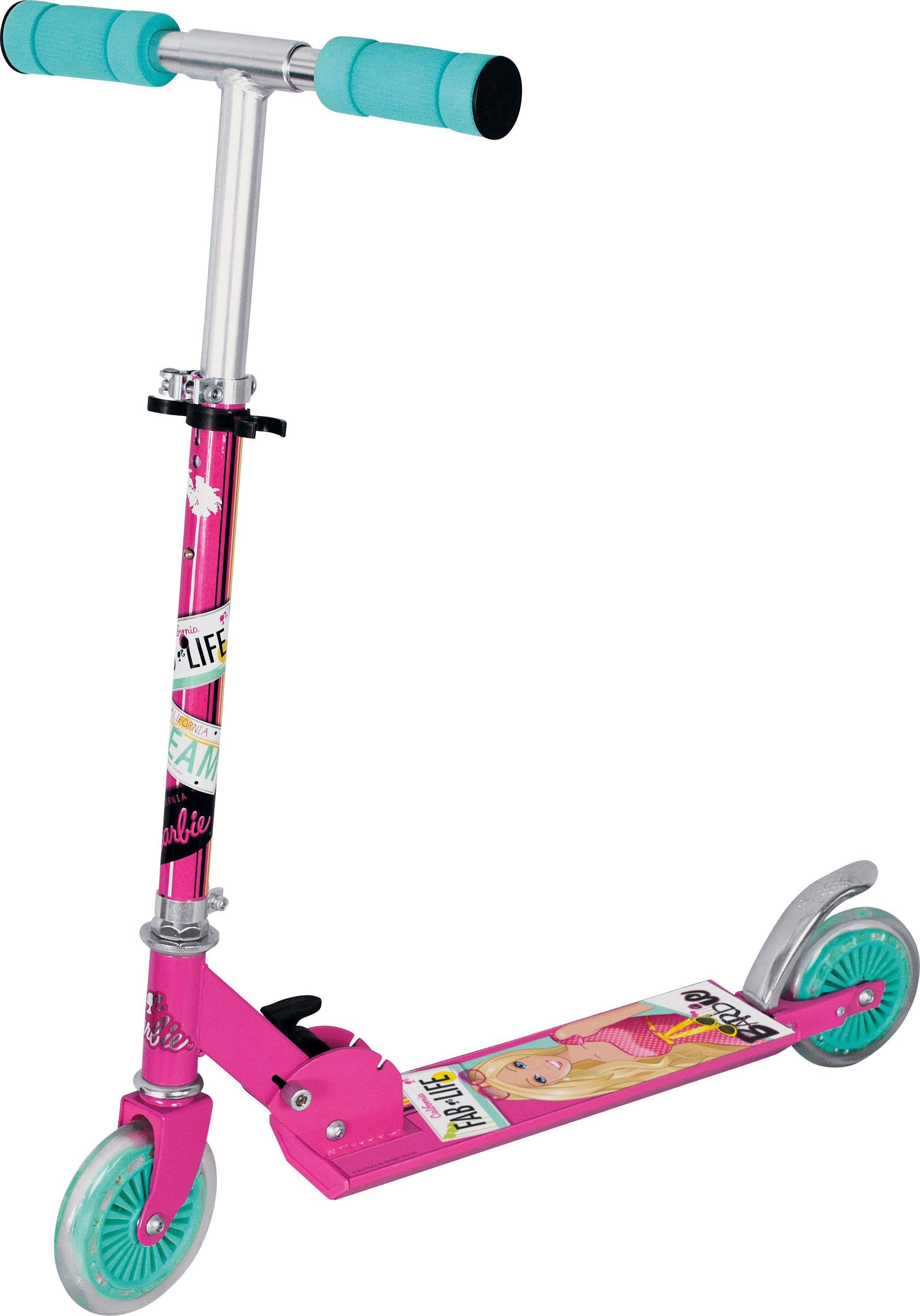 scooter de barbie