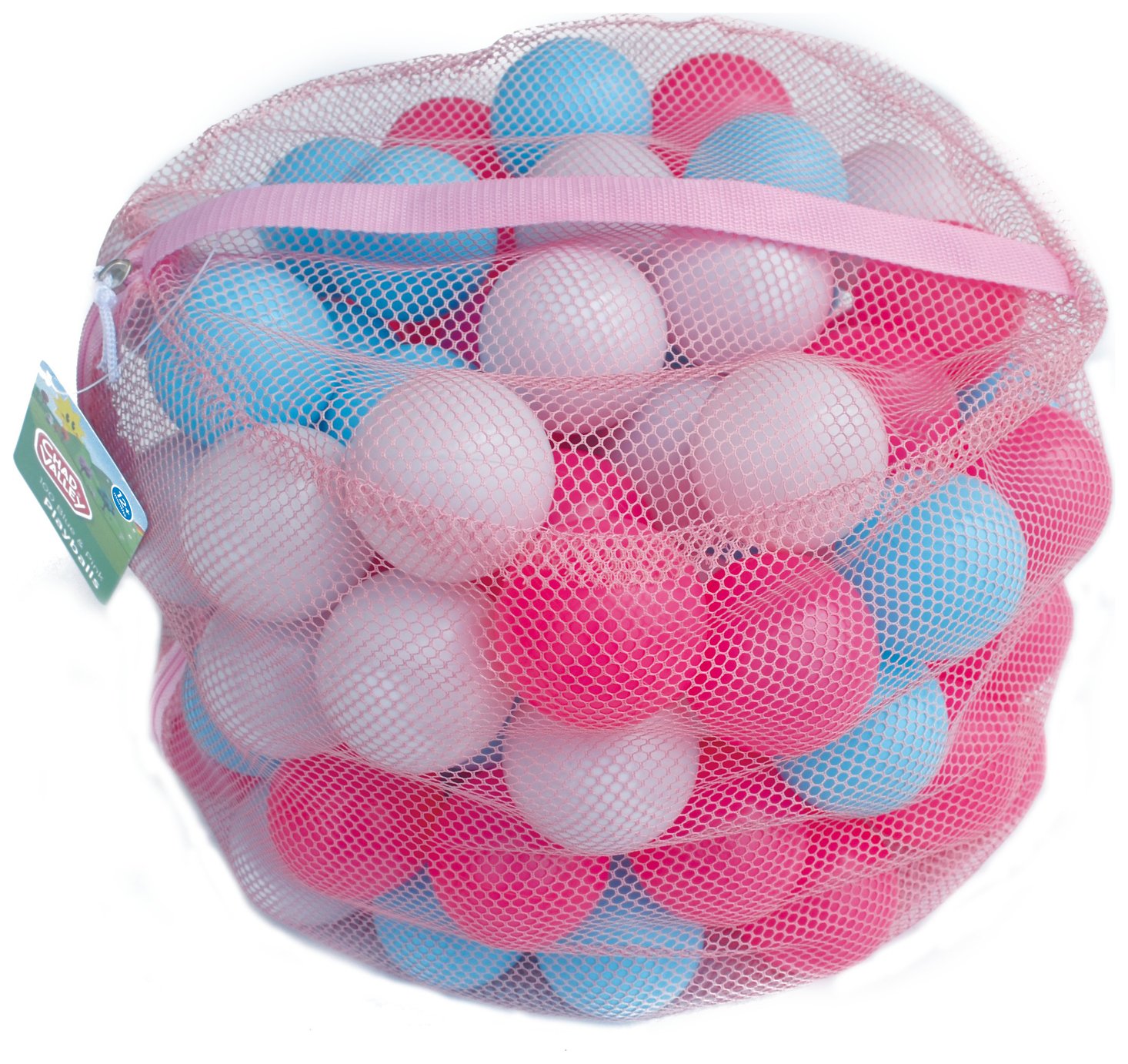 Chad Valley Bag of 100 Pink and Blue Play balls review