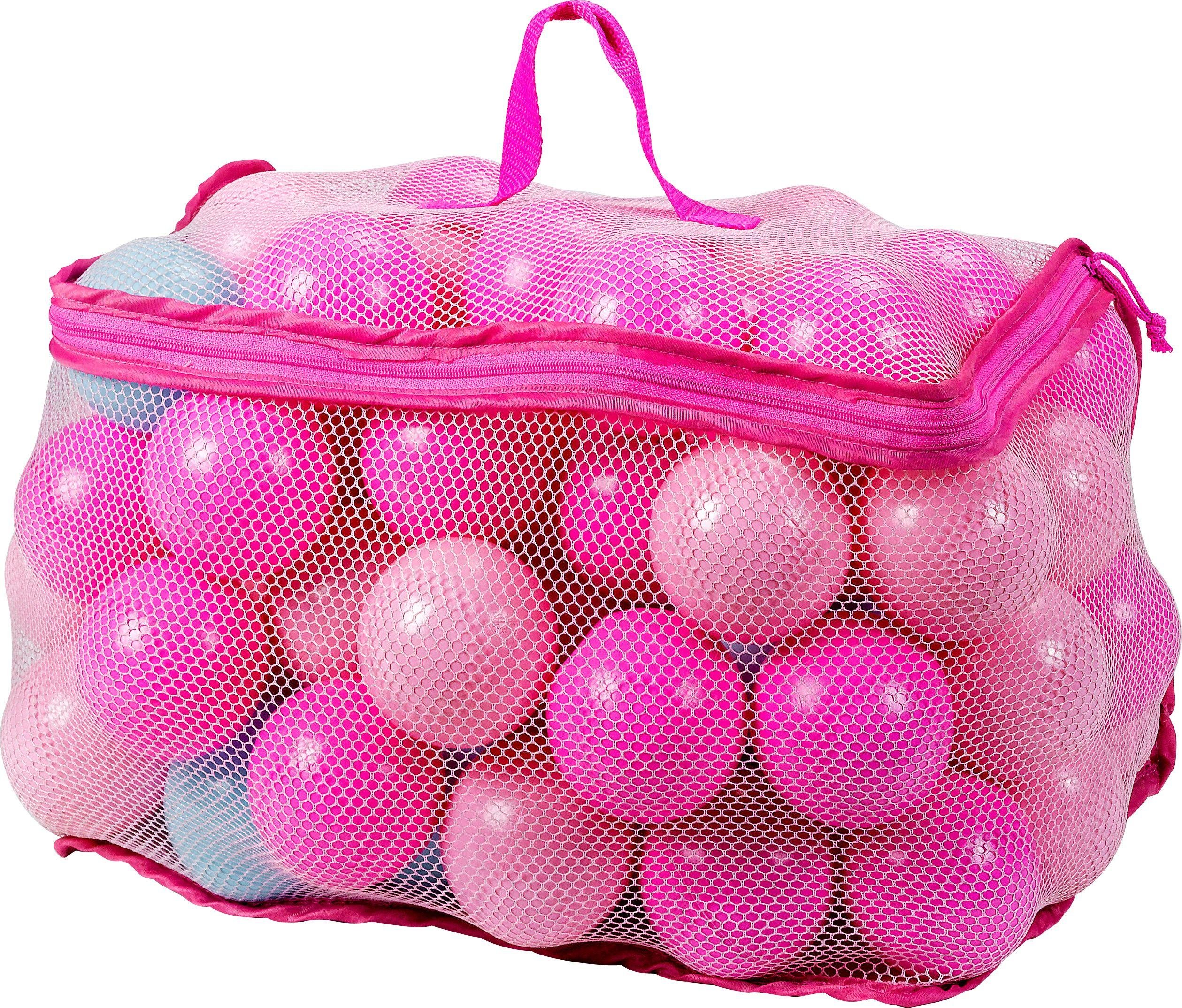 Chad Valley Bag of 100 Pink and Blue Play balls Review