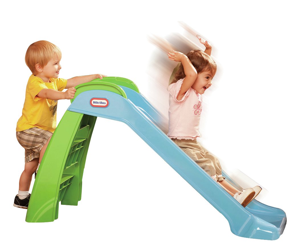 Little Tikes My First 3ft Toddler Slide Review