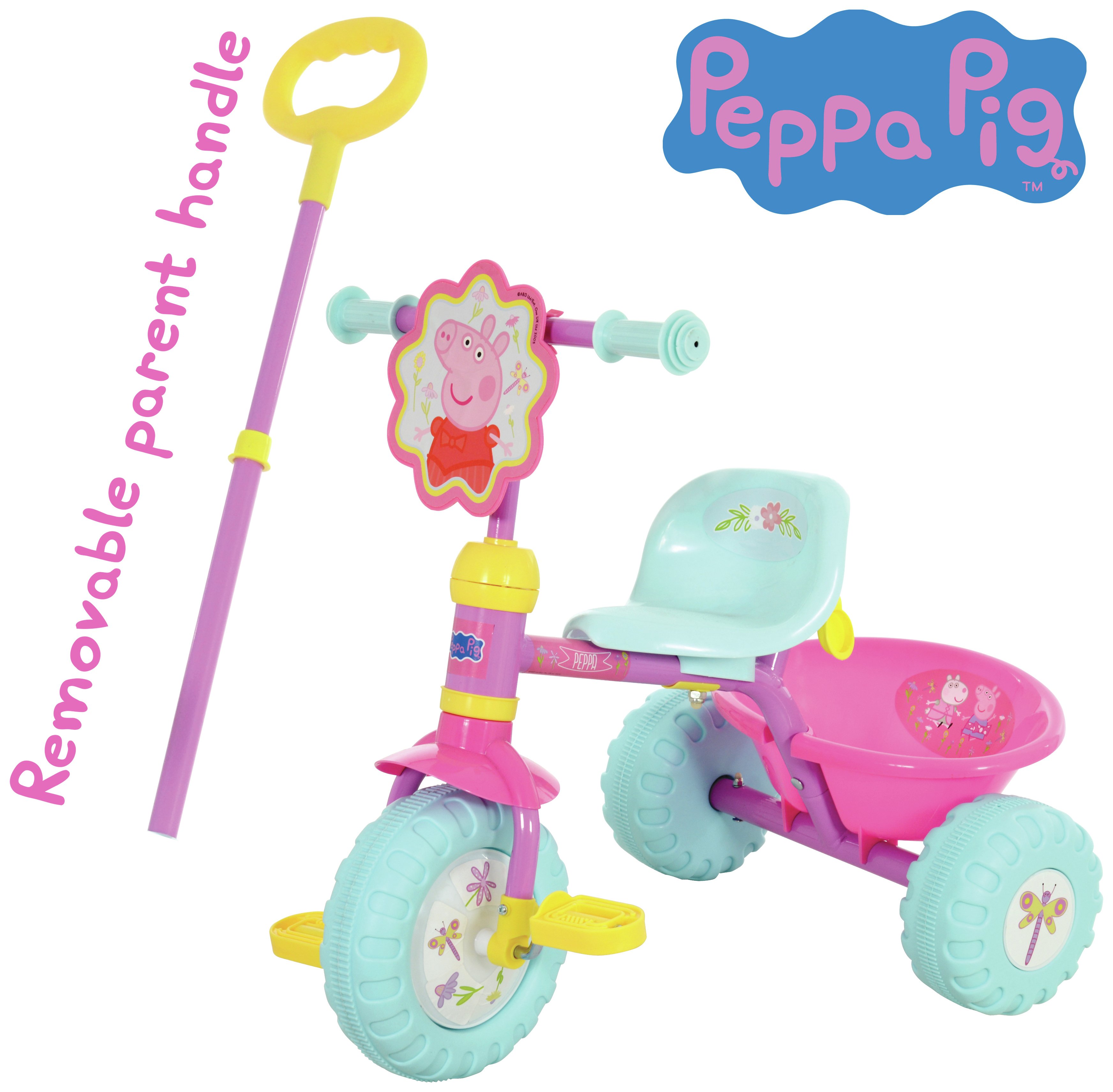 peppa pig bike argos