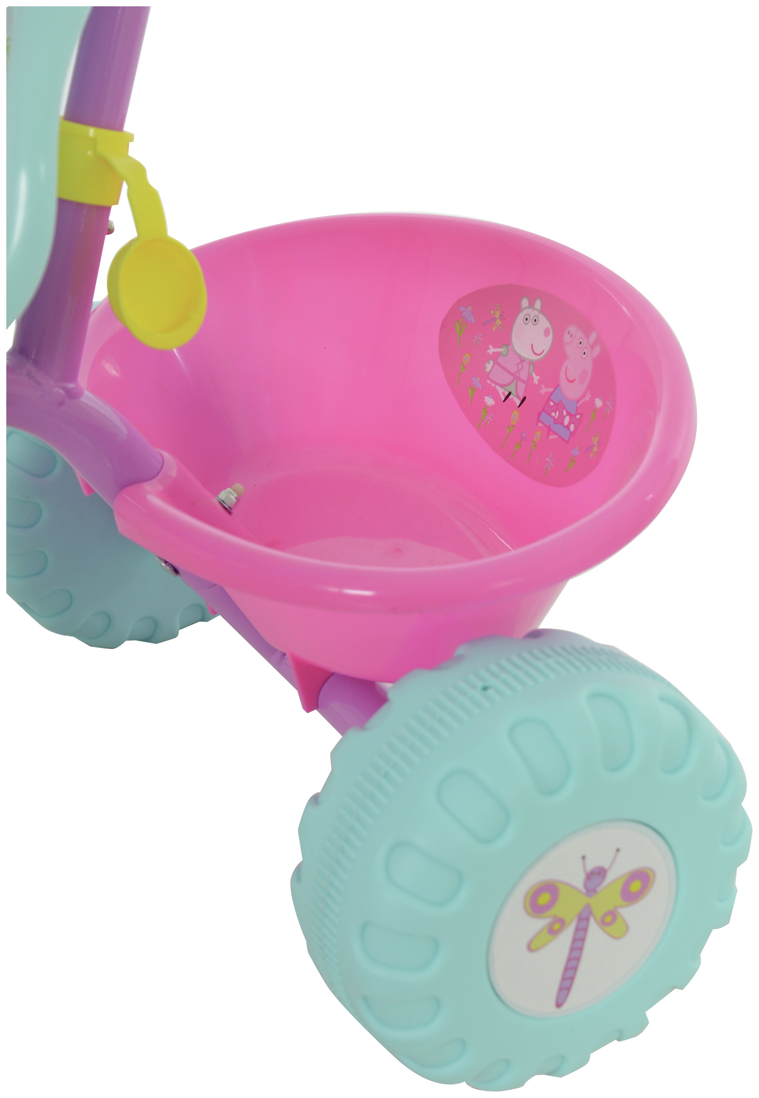 peppa pig trike argos