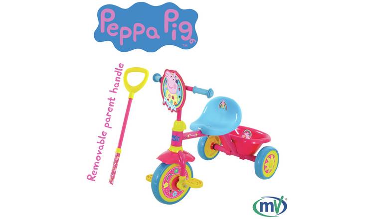 Peppa Pig Trike - Pink