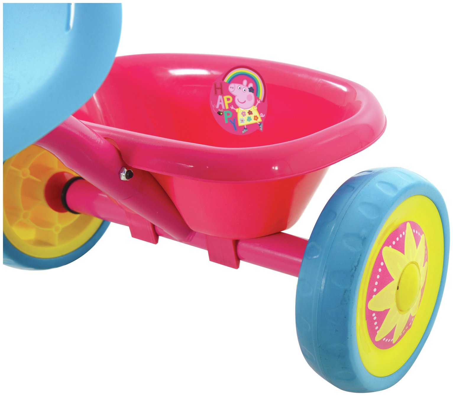 argos peppa pig trike