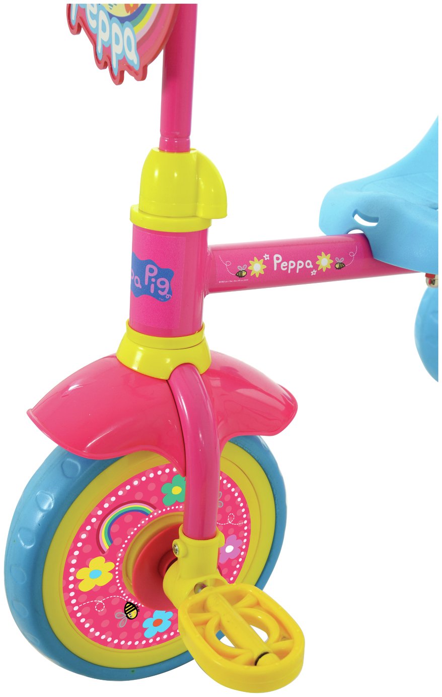 argos peppa pig trike