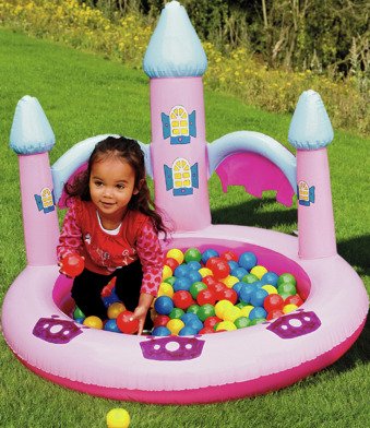 Chad Valley Princess Ball Pit And Pool Chad Valley Princess Ball Pit And Pool
