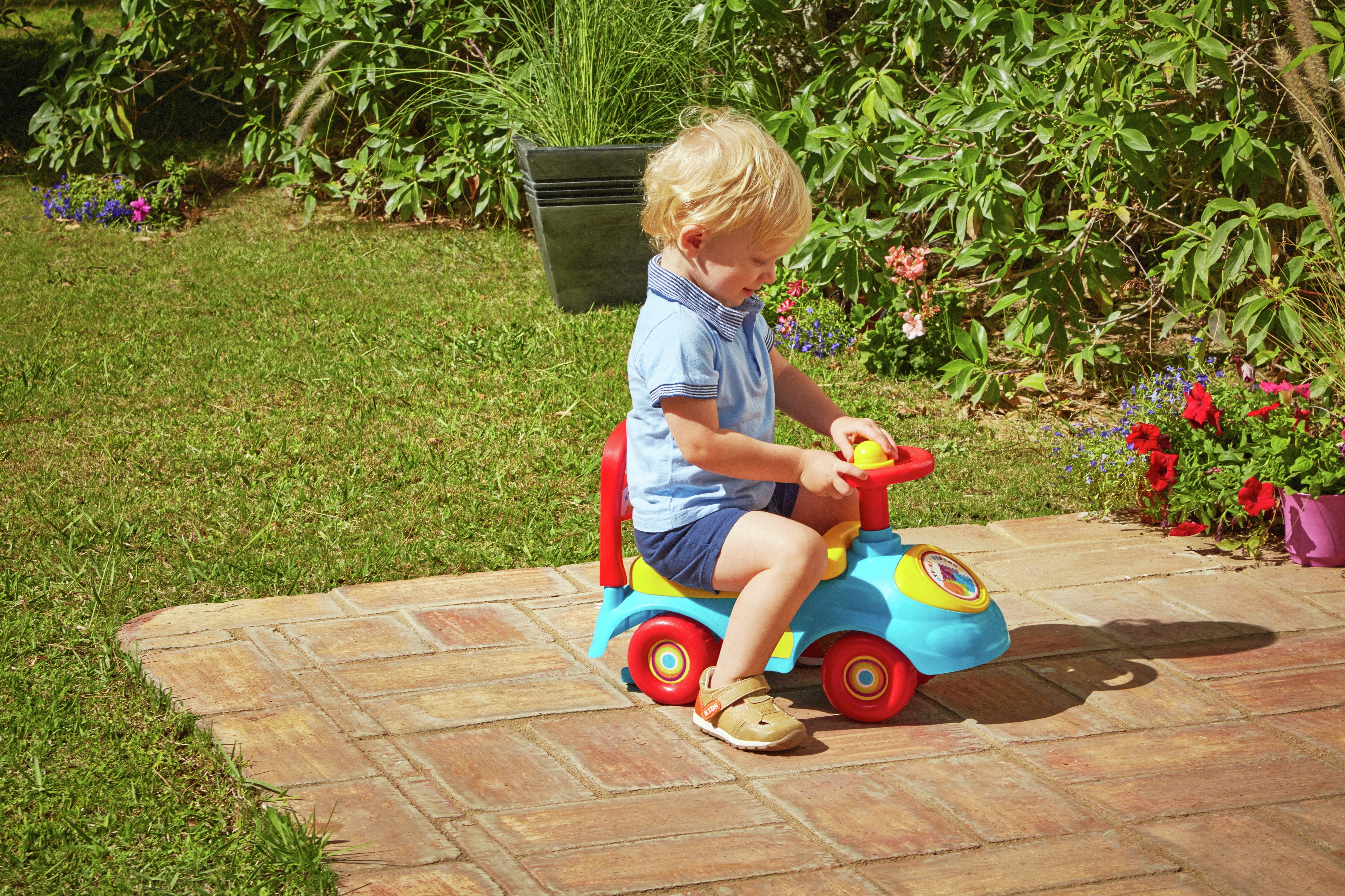 argos ride on baby toys