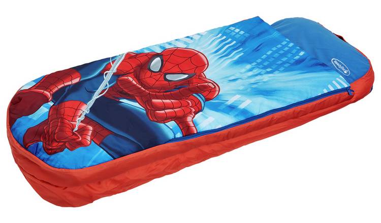 Spiderman sleeping shop bag