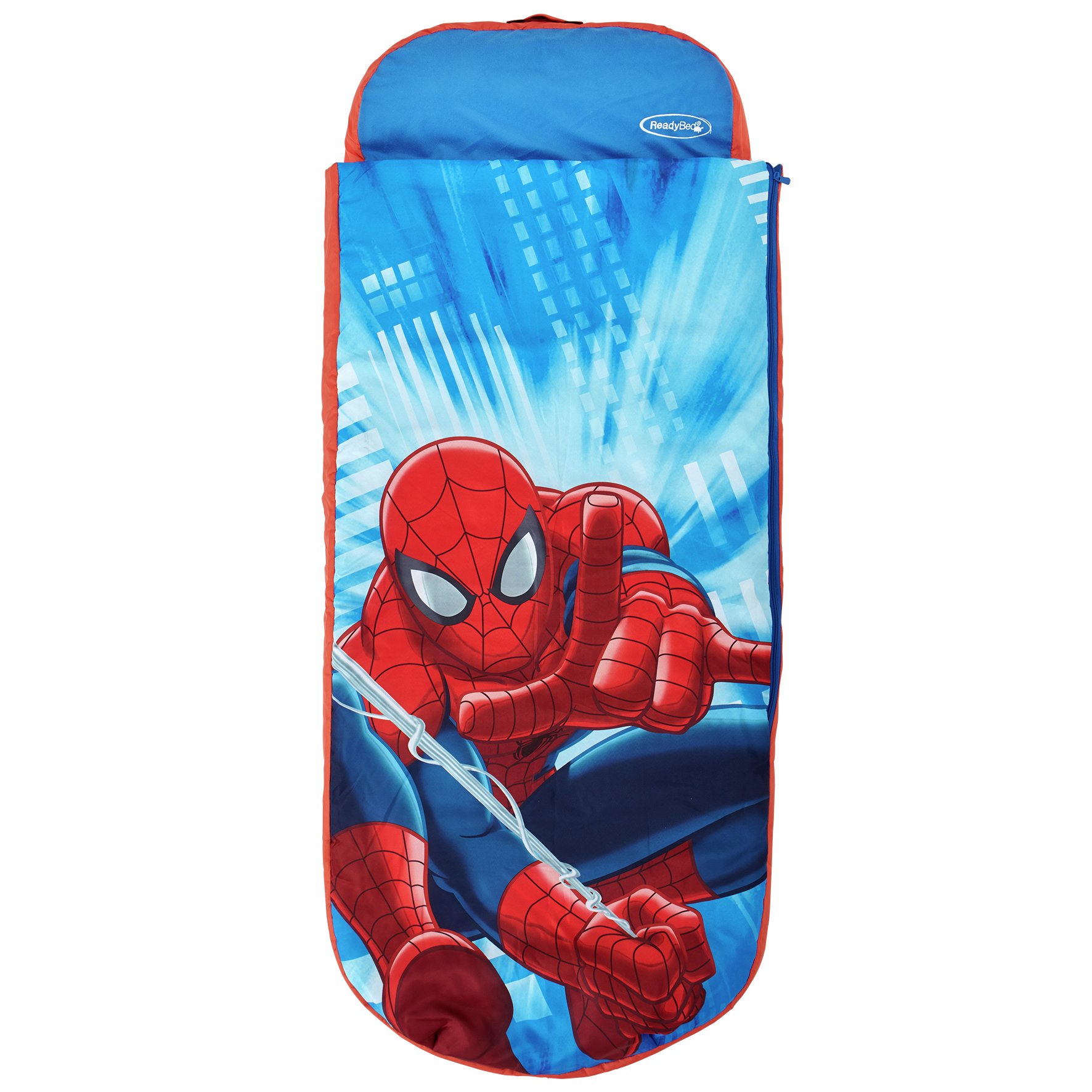 SpiderMan Junior ReadyBed Airbed and Sleeping Bag at Argos Reviews