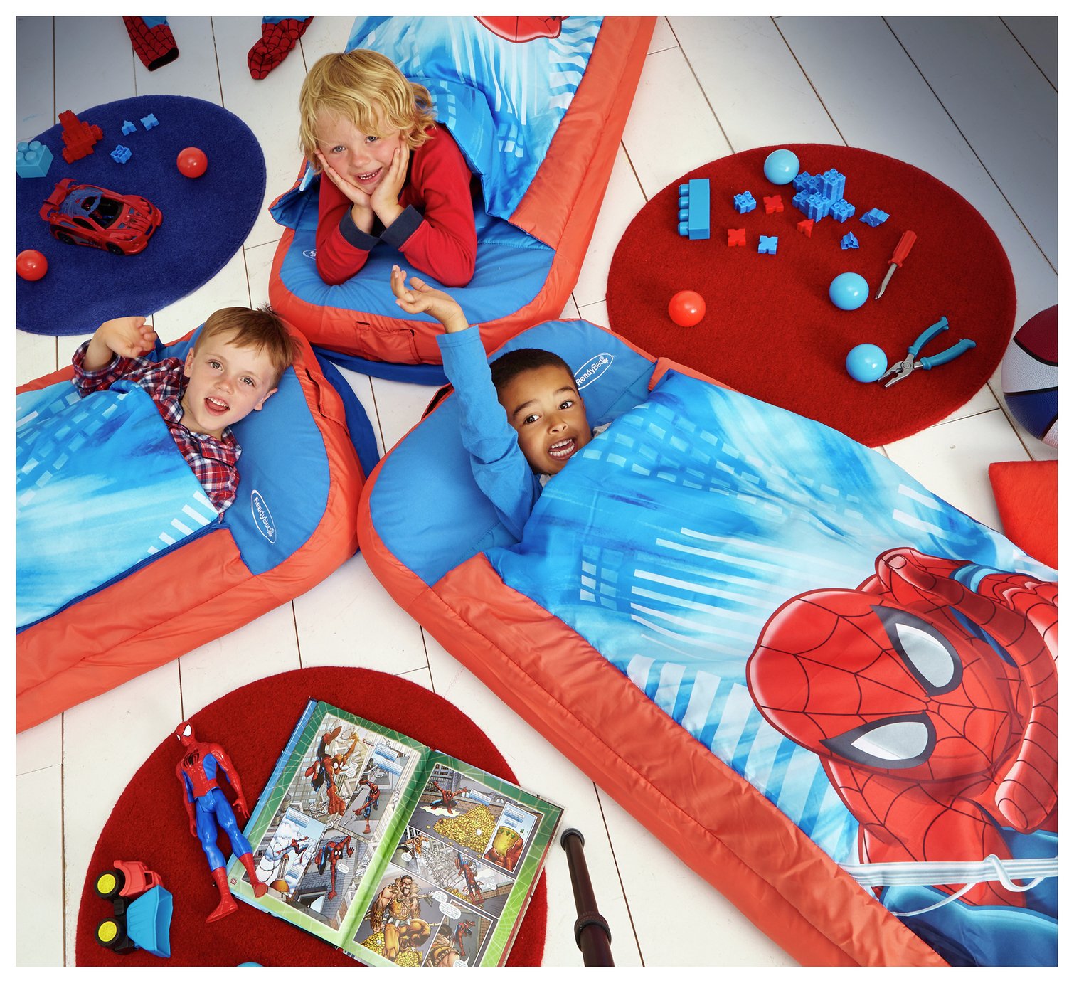 Spider-Man Junior ReadyBed Air Bed and Sleeping Bag Review