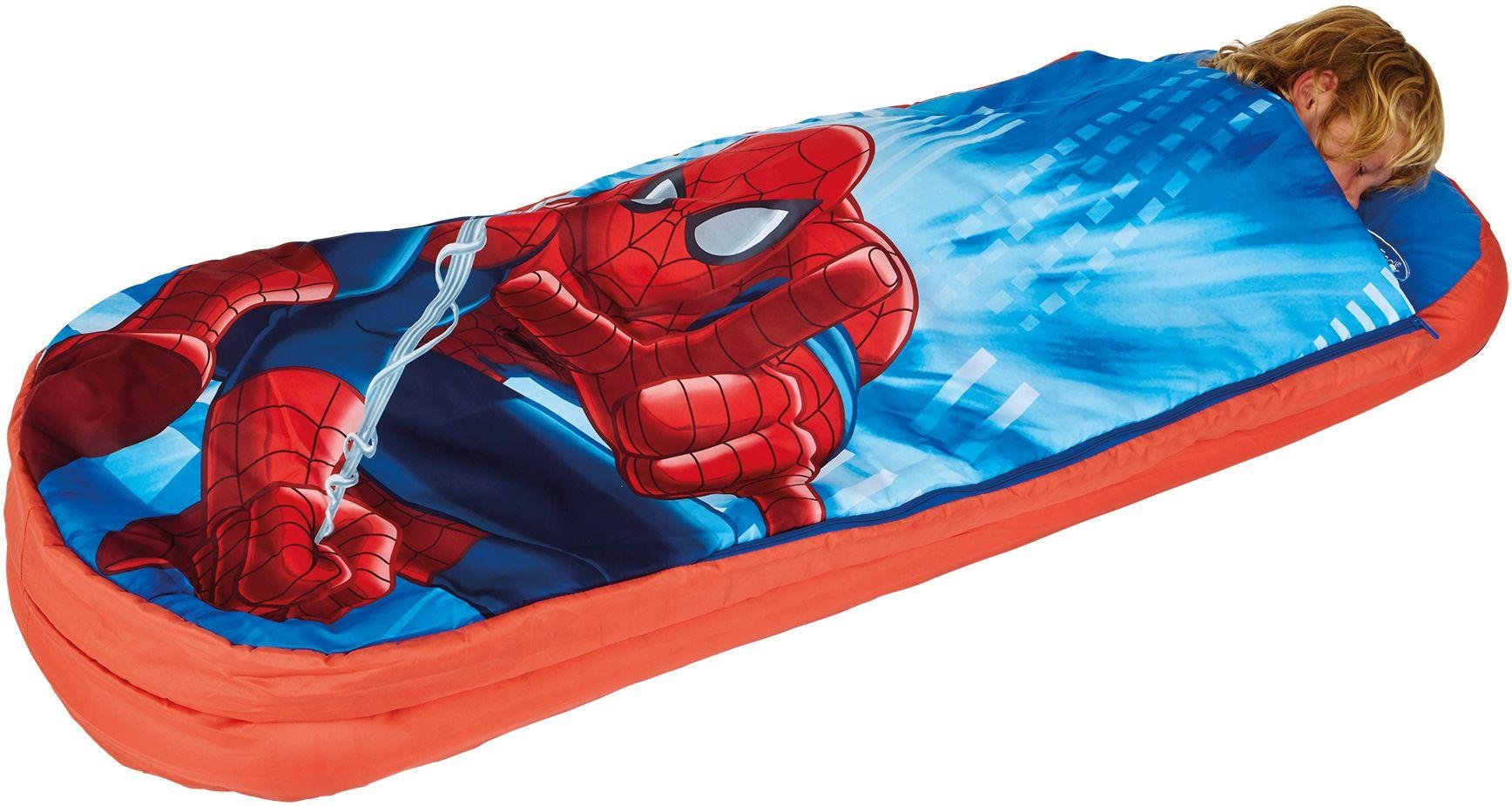 SpiderMan Junior ReadyBed Airbed and Sleeping Bag at Argos Reviews