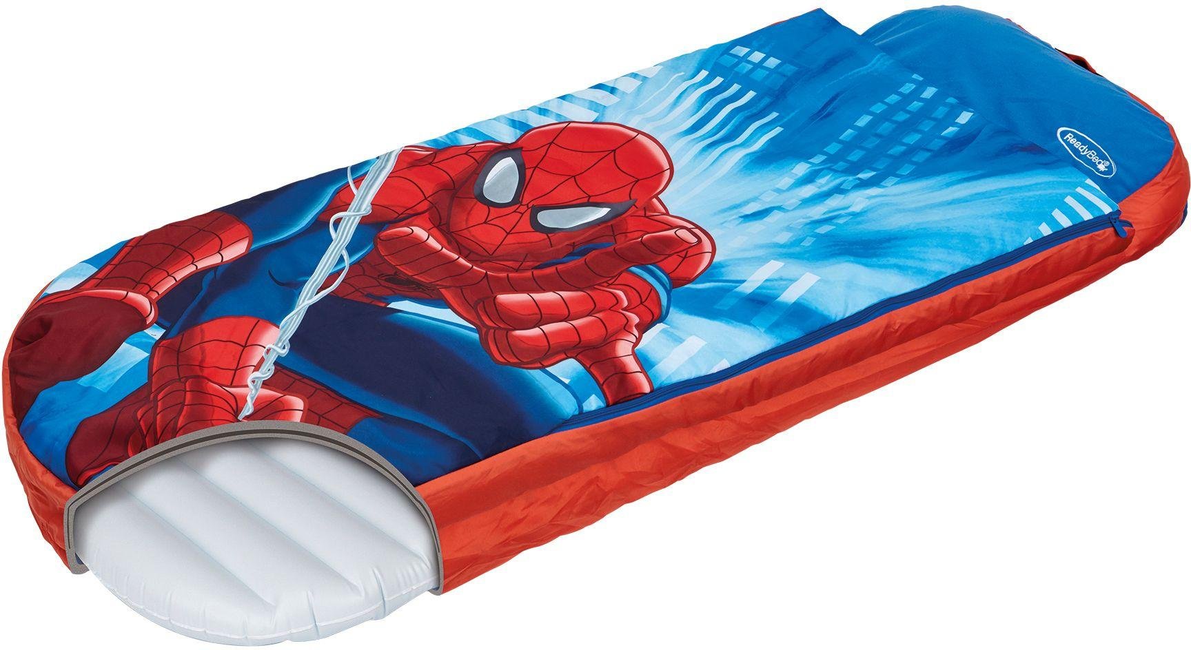 SpiderMan Junior ReadyBed Airbed and Sleeping Bag at Argos Reviews