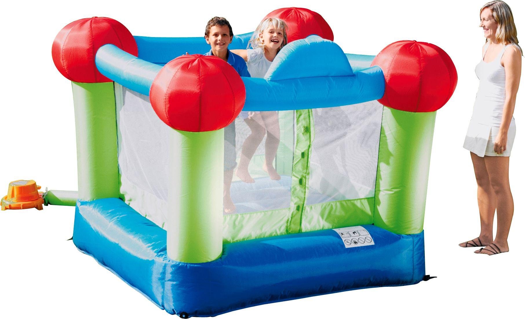 Chad Valley 6ft Bouncy Castle Review