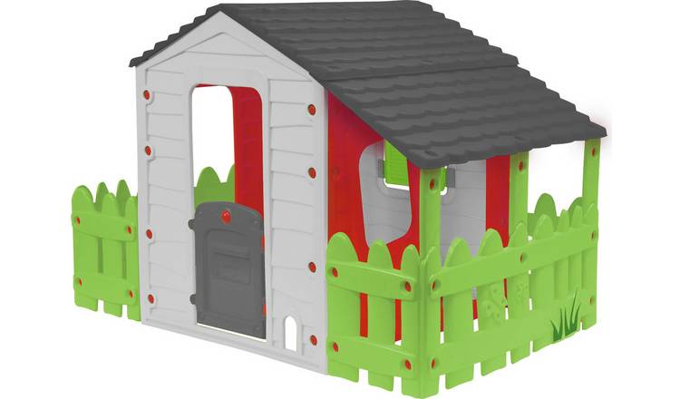 Argos tp cheap wooden playhouse