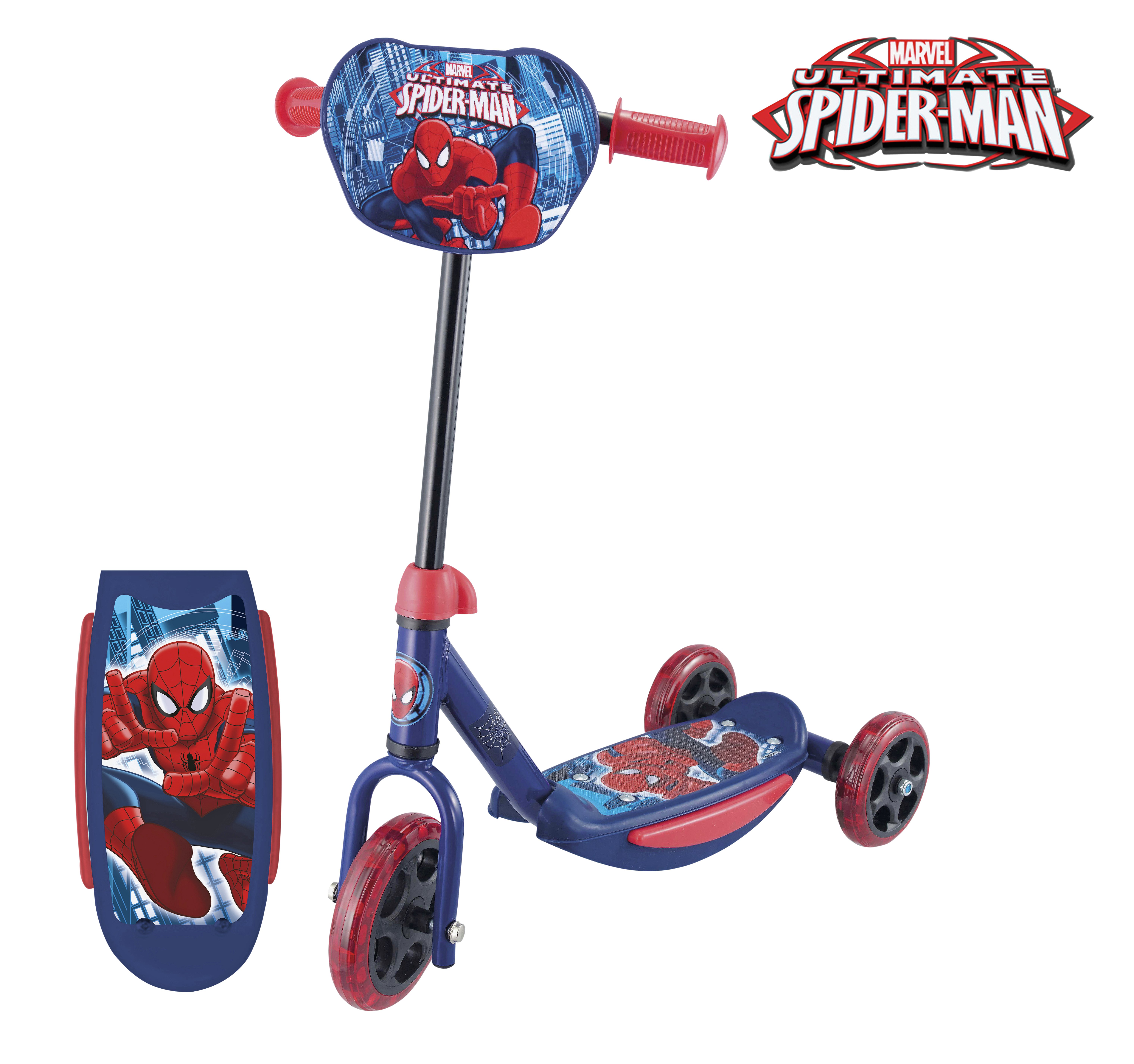 spiderman electric scooter car