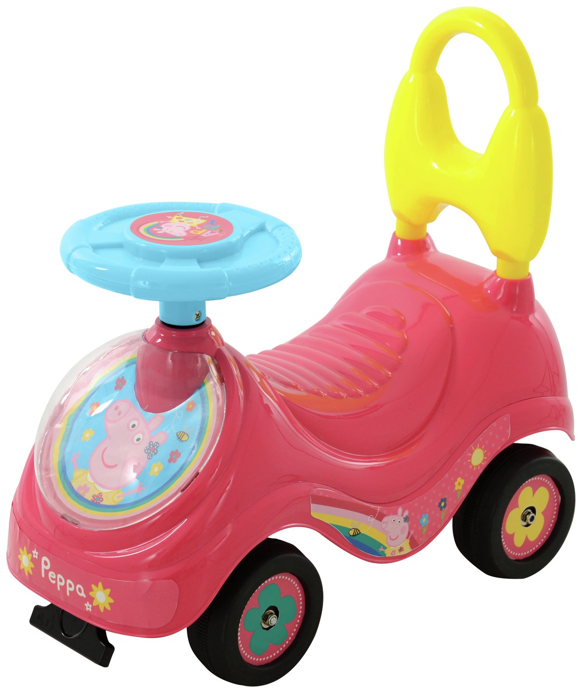 argos peppa pig car