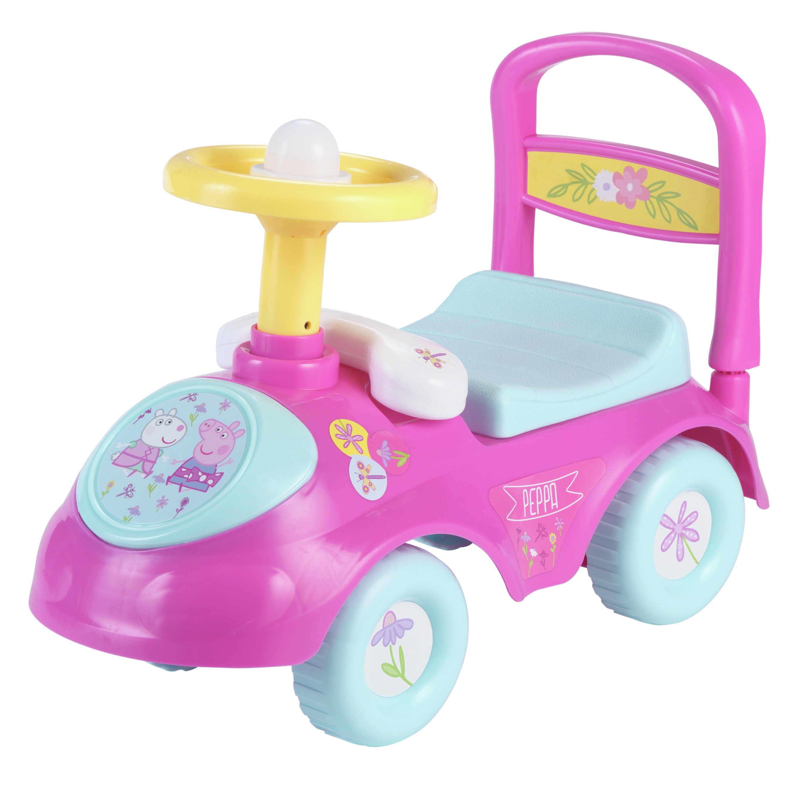 peppa pig ride on car