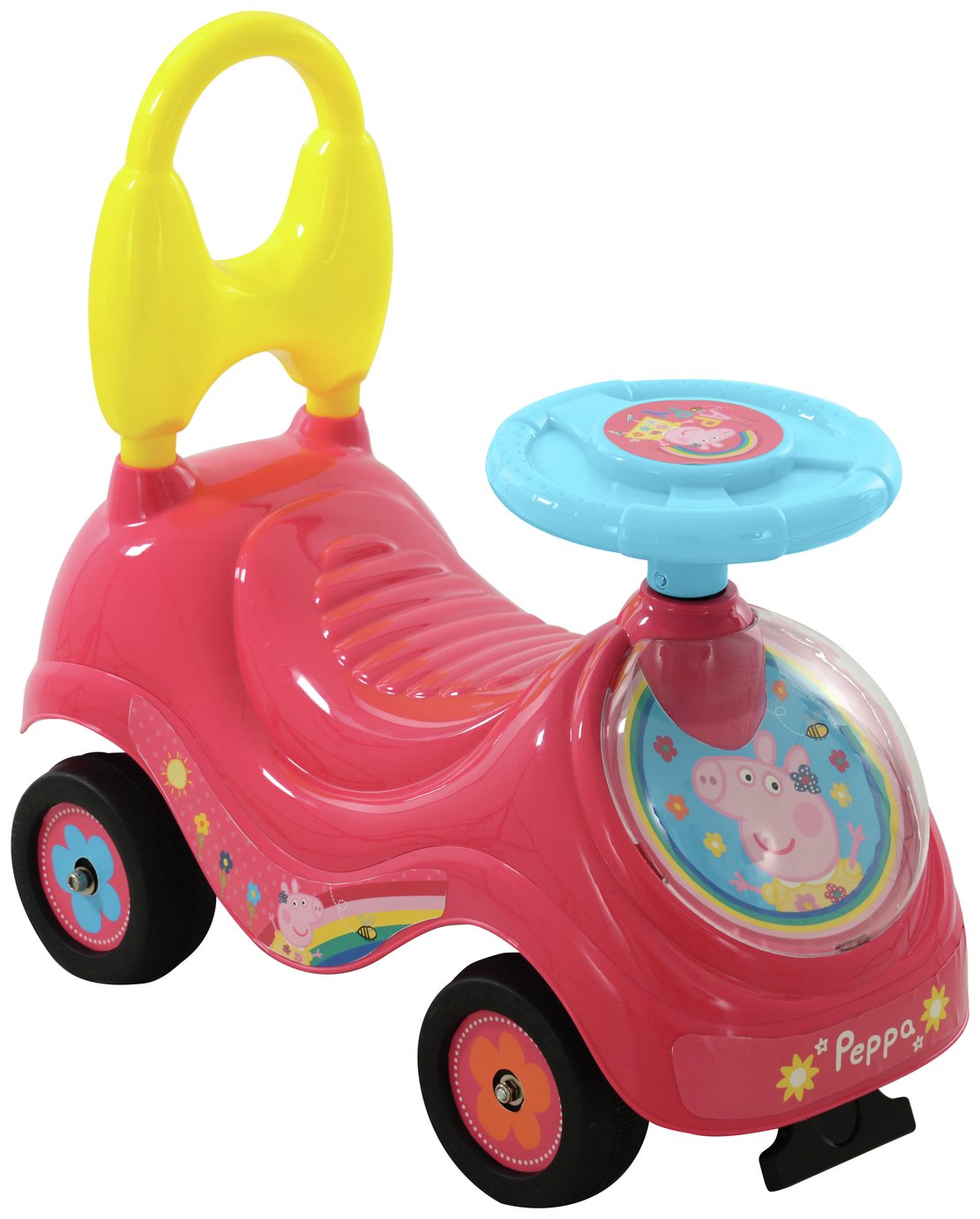 Peppa Pig My First Sit and Ride On Review