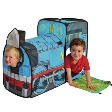 Pop up thomas & best sale friends train play tent