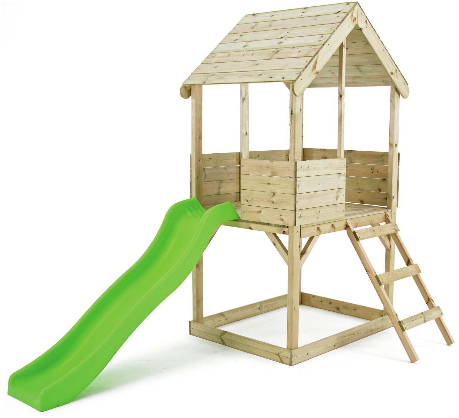 playhouse with slide argos