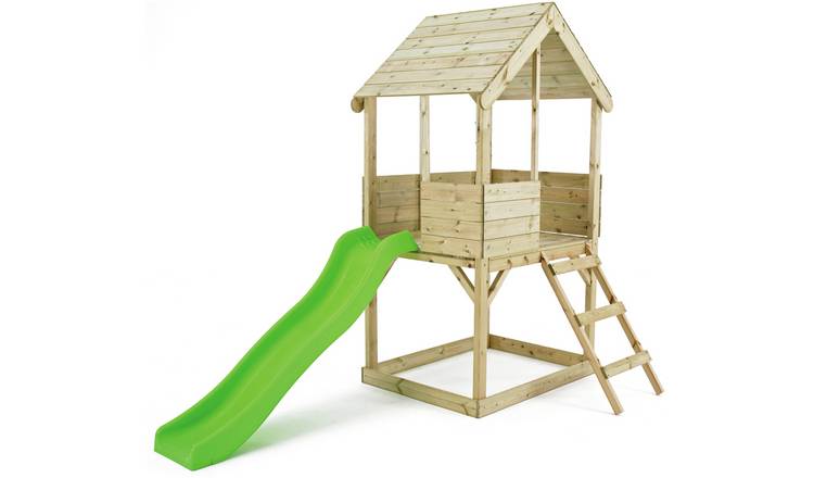 TP Wooden Multiplay Playhouse from Argos' garden toy range
