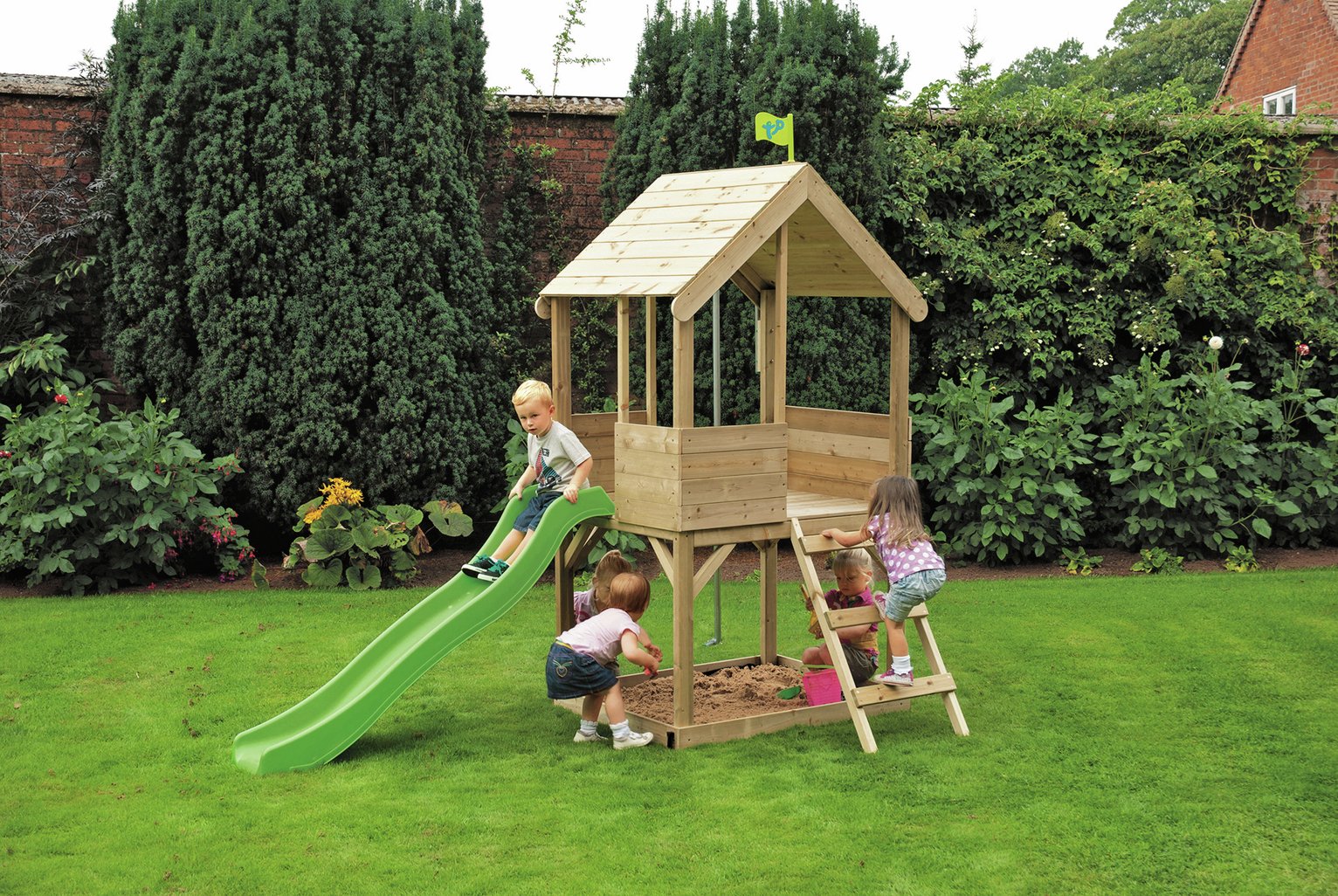 argos slides and climbing frames