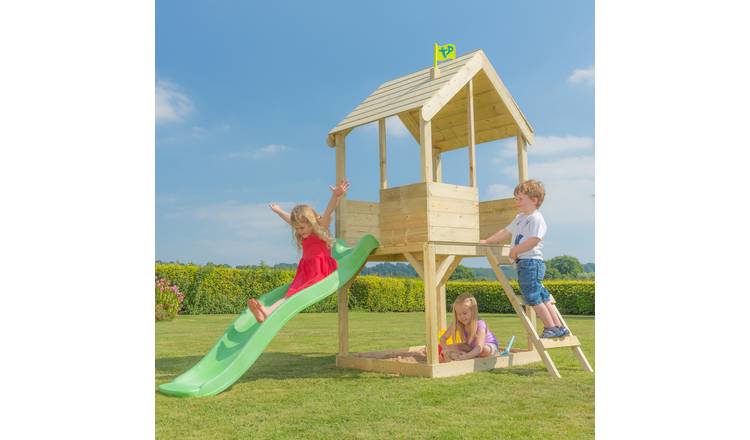 Argos wooden shop playhouse