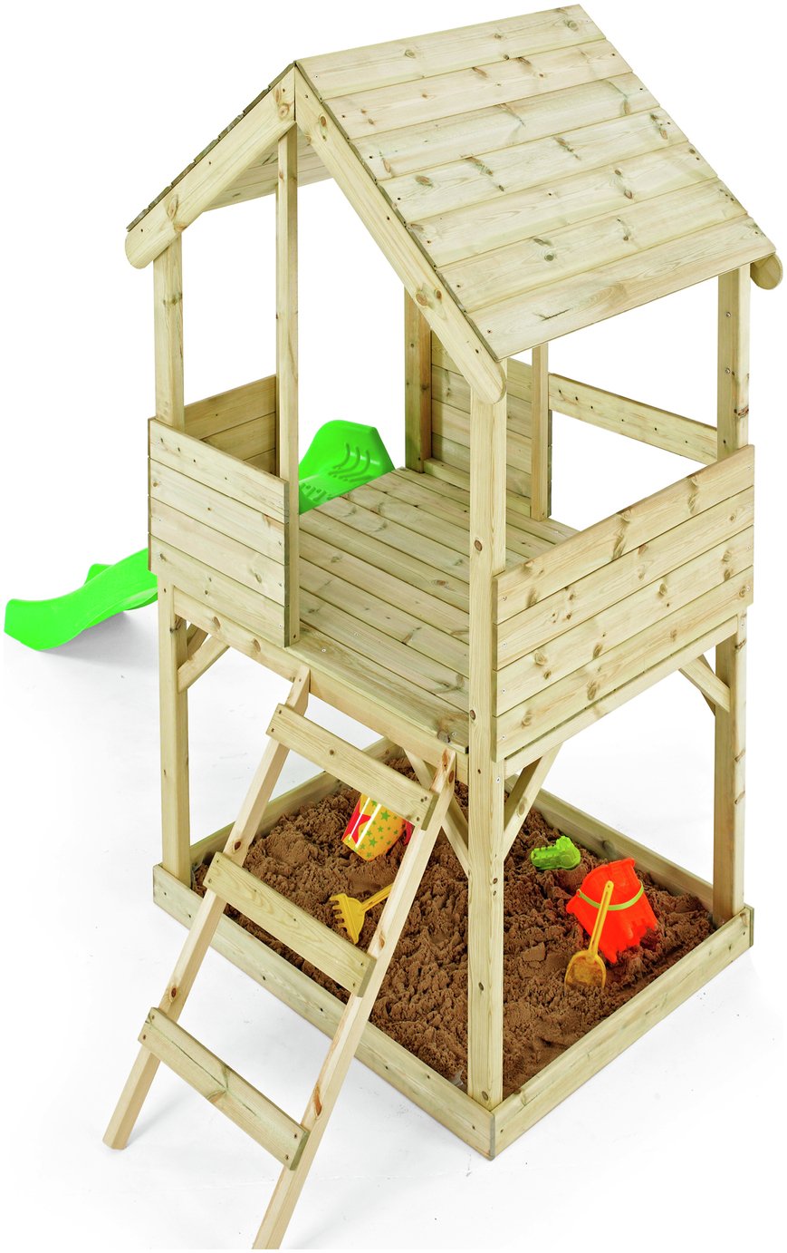 argos tp wooden playhouse