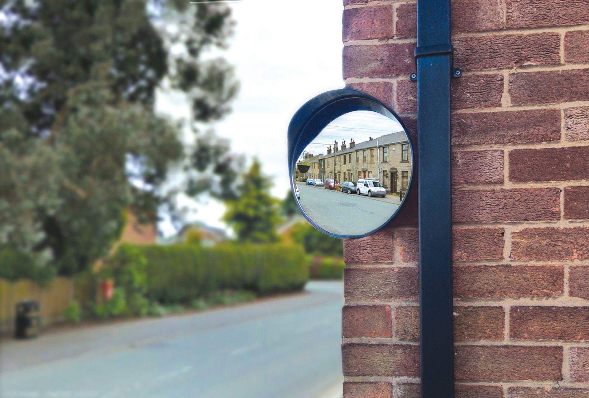 Streetwize 30cm Convex Mirror