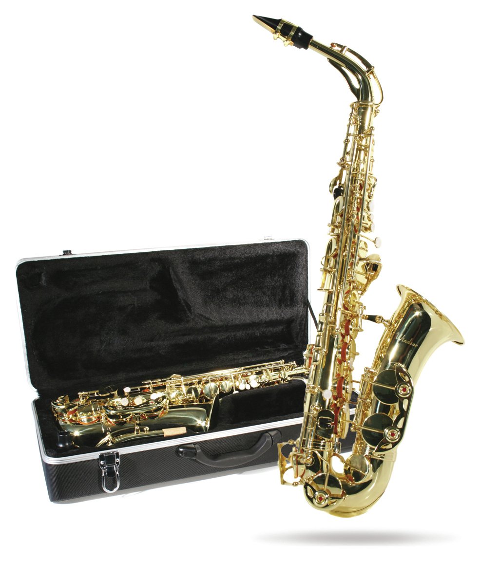 Windsor Alto Saxophone.