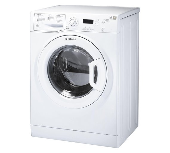 Buy Hotpoint Extra WMXTF 842P Freestanding Washer - White at Argos.co ...